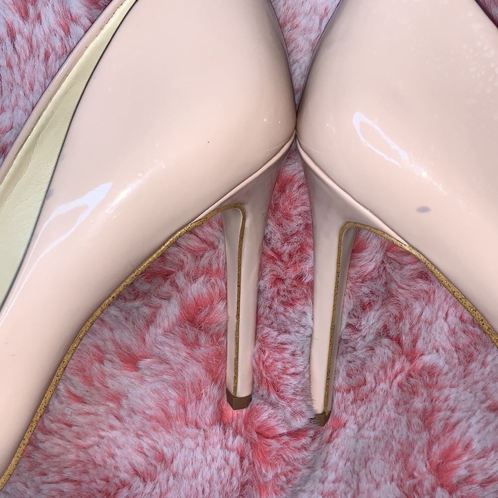 ‼️SOLD‼️ Jessica Simpson Light Baby Pink Cassani Pumps High Heels Size 6 1/2 - Picture 6 of 14